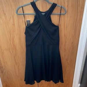Express Halter Cocktail Dress
